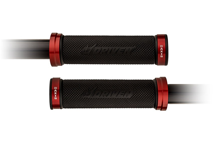 Driven Racing D-AXIS Grips - motostarz.com