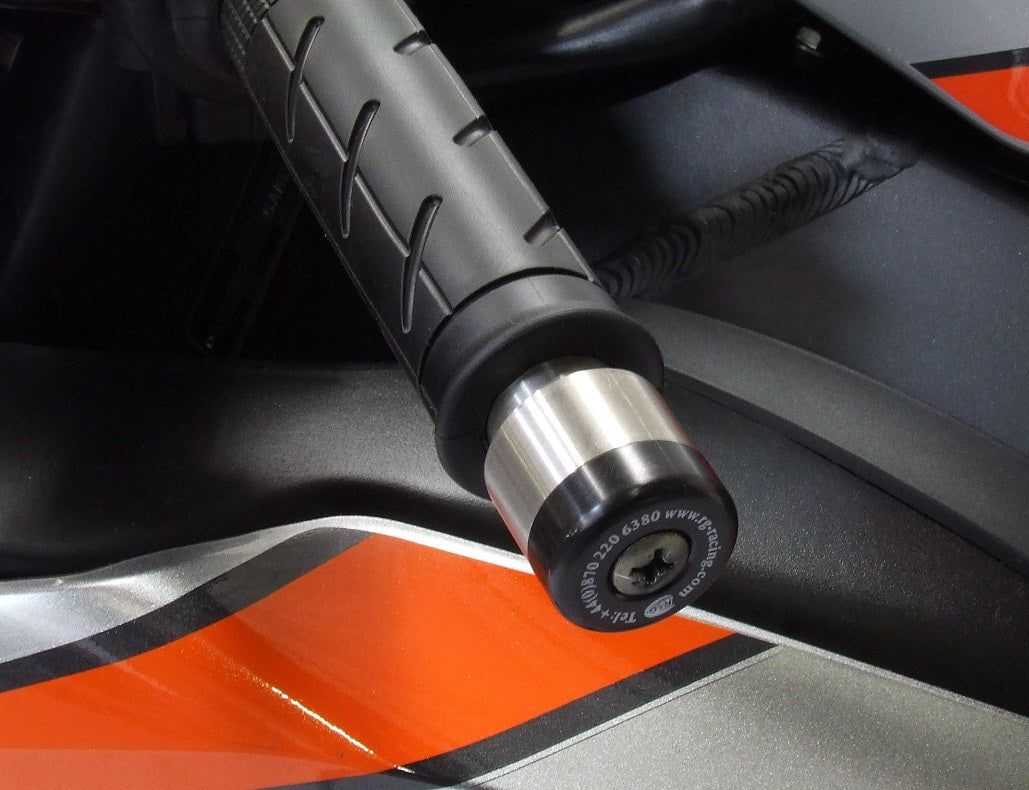 R&G Racing Bar End Slider for Honda Motorcycle