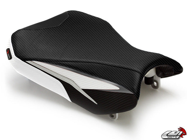 LuiMoto Sport Seat Covers '11-'20 Suzuki GSXR 600/750 | Rider