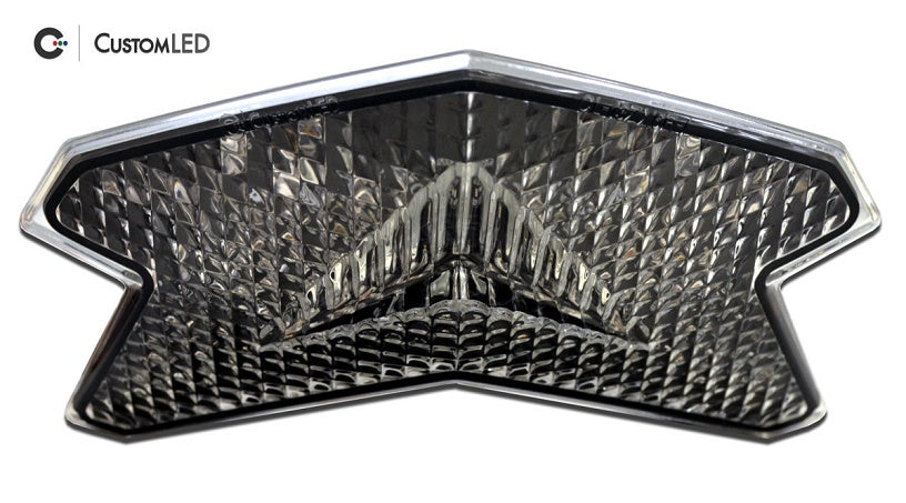 Custom LED Blaster-X Integrated LED Tail Light '13-'18 Kawasaki ZX6R 636