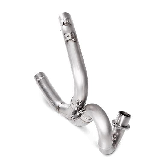 Akrapovic Optional Header (Titanium) '15-'20 Ducati Scrambler