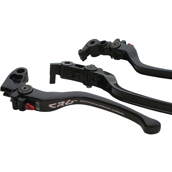 CRG Carbon Fiber Brake & Clutch Levers '16-'20 Kawasaki ZX10R/RR/KRT