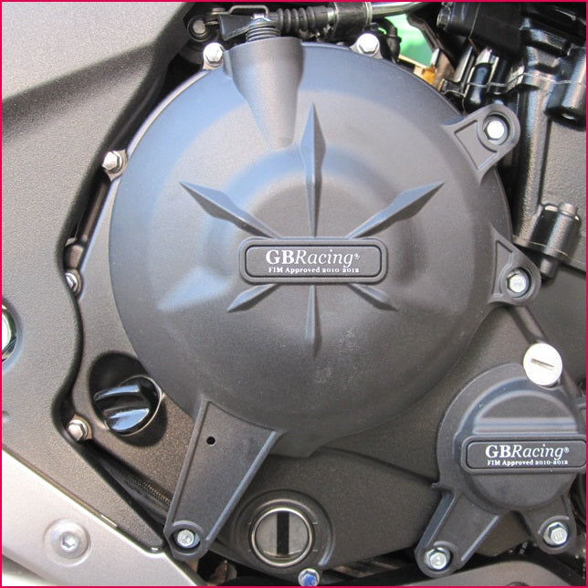 GB Racing STOCK Engine Covers Protection Bundle 06-23 Kawasaki ER6n/f