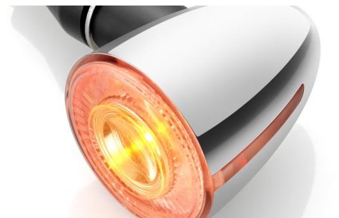 Rizoma IRIDE S Turn Signal + Running Light + Brake Light (Each)