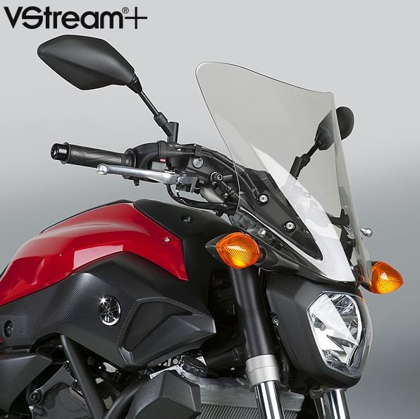 National Cycle VStream+ Sport/Tour Windscreen 2014-2017 Yamaha FZ 07 / MT 07 | N20314