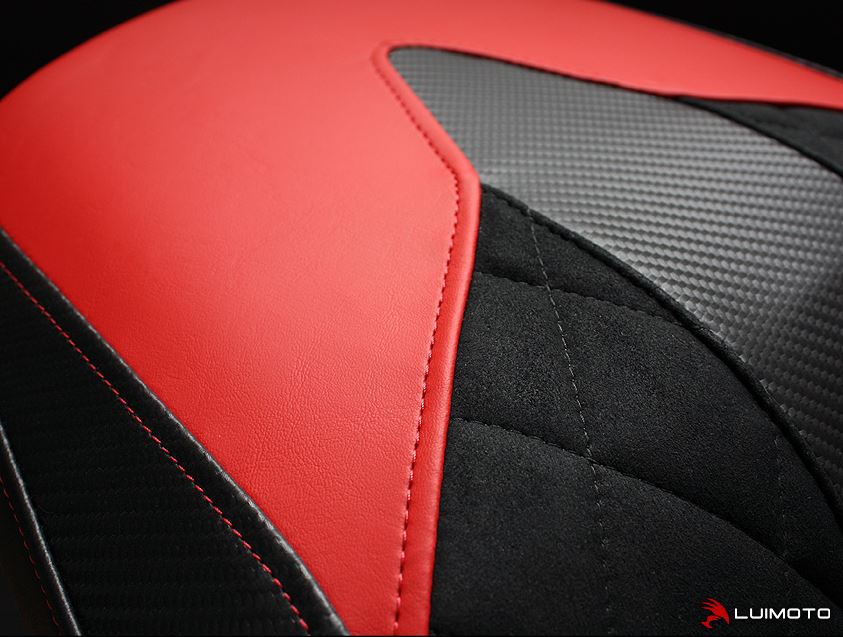 LuiMoto Diamond Edition Seat Covers For 2015 Ducati Diavel
