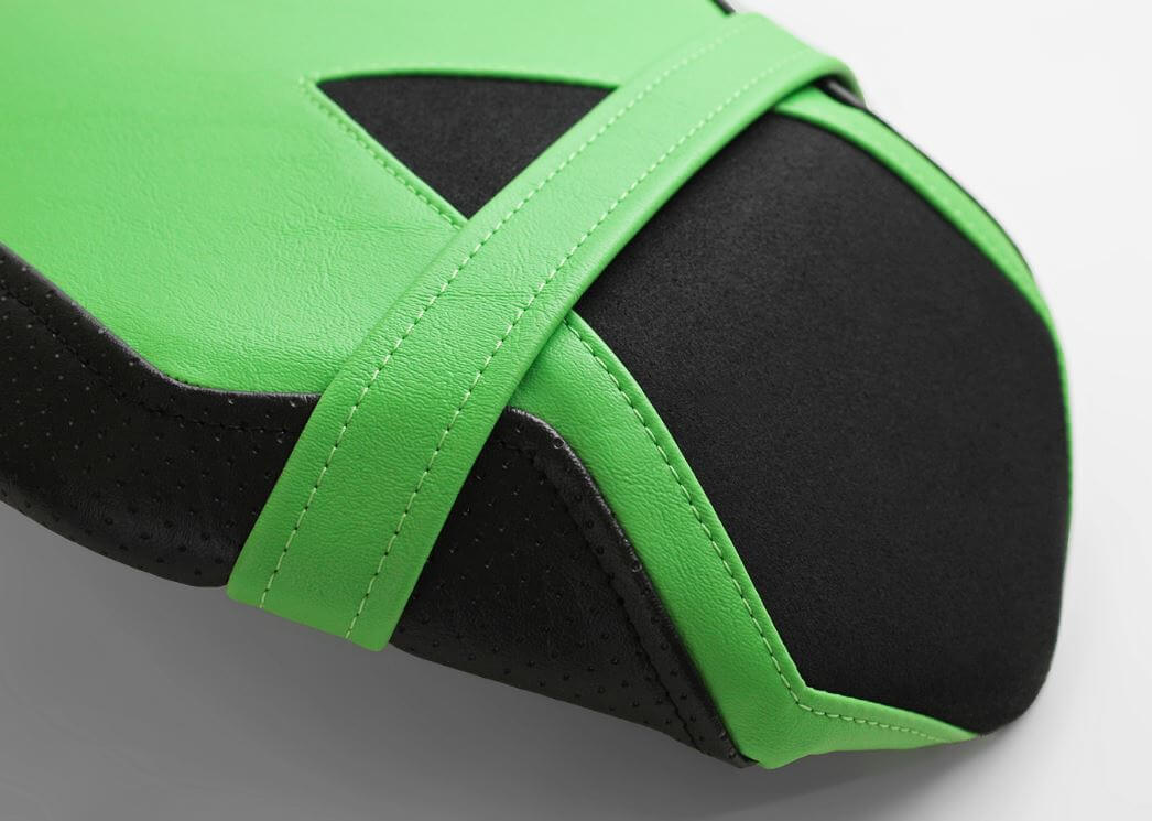 Luimoto Race Passenger Seat Covers '09-'20 Kawasaki ZX-6R
