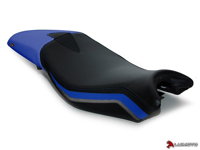 LuiMoto Team Triumph Seat Cover for 2013-2015 Triumph Street Triple 675/R