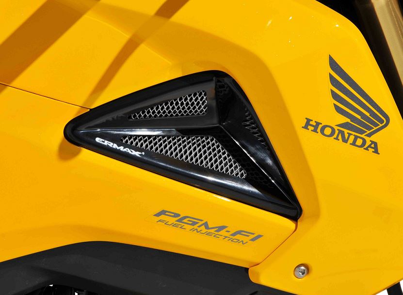 Ermax Air Scoops w.Mesh (Pair) 2013-2016 Honda Honda MSX 125 GROM