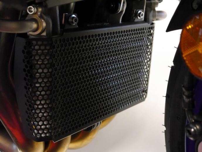 Evotech Performance Radiator + Oil Cooler Guard Yamaha MT-10
