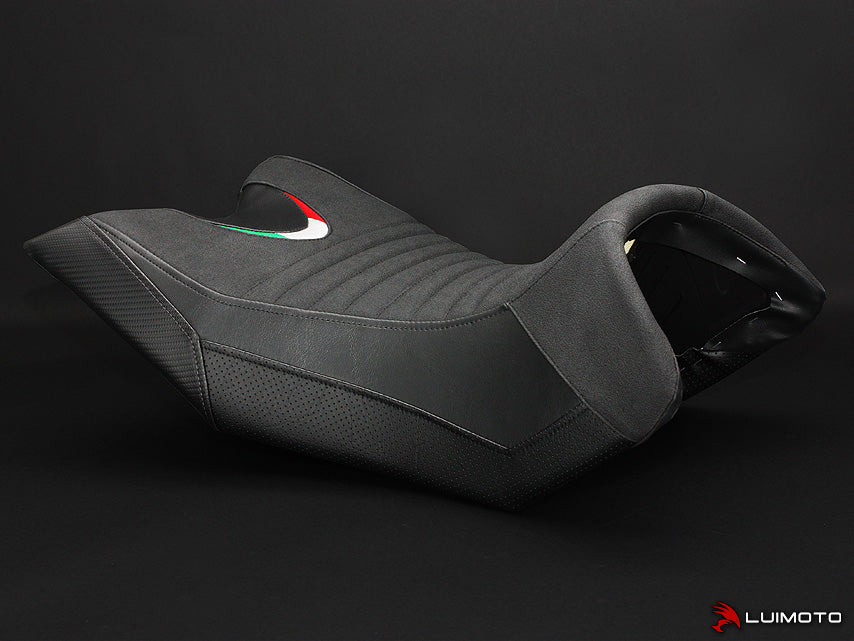 LuiMoto Italia Seat Covers 2013-2018 Aprilia Caponord 1200 | Rider