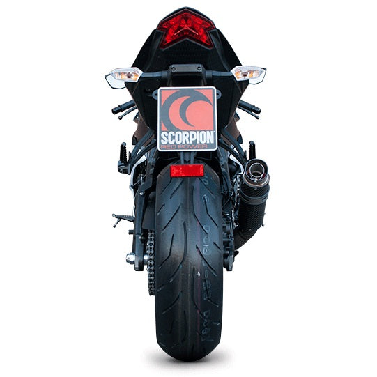 Scorpion RP-1 GP Slip-on Exhaust System for '13-'18 Kawasaki ZX6R 636