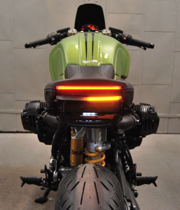 New Rage Cycles "Bobber" Fender Eliminator Kit for BMW R Nine T