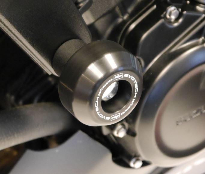 Evotech Performance Crash Protection Bobbins / Frame Sliders '15-'20 Suzuki GSX-S1000F