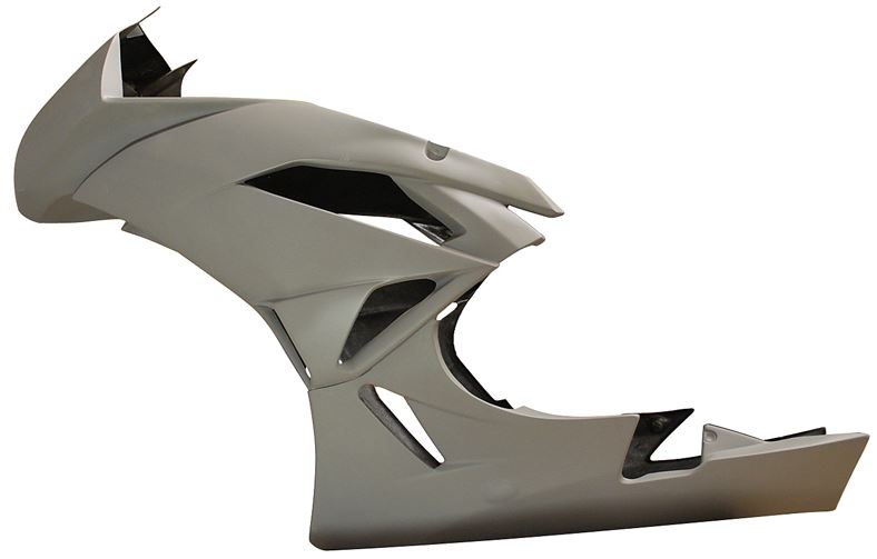 Armour Bodies Pro Series Bodywork Supersport Kit 2009-2012 Kawasaki ZX6R
