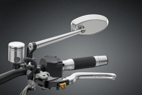 Rizoma Dynamic Mirror - Silver