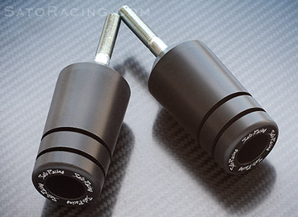 Sato Racing Frame Sliders 2007-2012 Triumph Street Triple 675/R