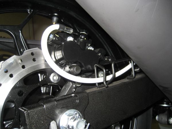 Spiegler Stainless Steel Front & Rear Brake Lines Kit for 2013-2015 Kawasaki Ninja 300