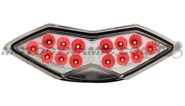 Motodynamic Sequential LED Tail Light '10-'13 Kawasaki Z1000, '11-'19 Ninja 1000, '10-'19 Versys 650
