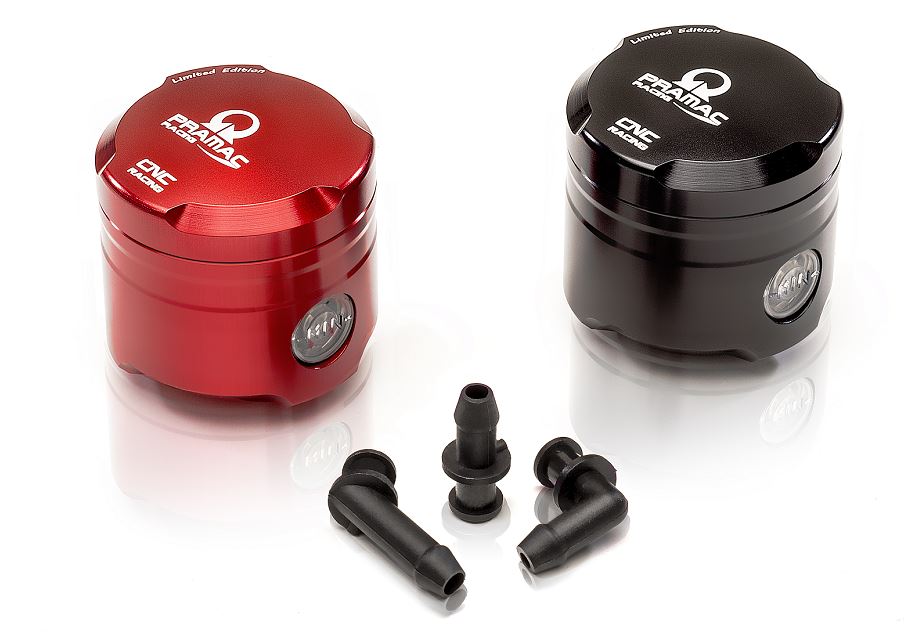 CNC Racing Pramac Racing Limited Edition 25ml Brake / Clutch Fluid Tank Reservoirs