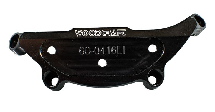 WoodCraft Stator Cover Protector '17-'20 Yamaha FZ-10/MT-10
