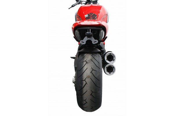 Evotech Performance Dynamic Tail Tidy/Fender Eliminator 2011-2018 Ducati Diavel