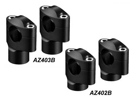 Rizoma 1 1/8 Inch Universal Handle Bar Risers