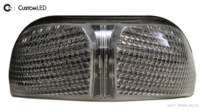 Custom LED Blaster-X Integrated LED Tail Light - Complete Unit for '11'-'13 Yamaha FZ8
