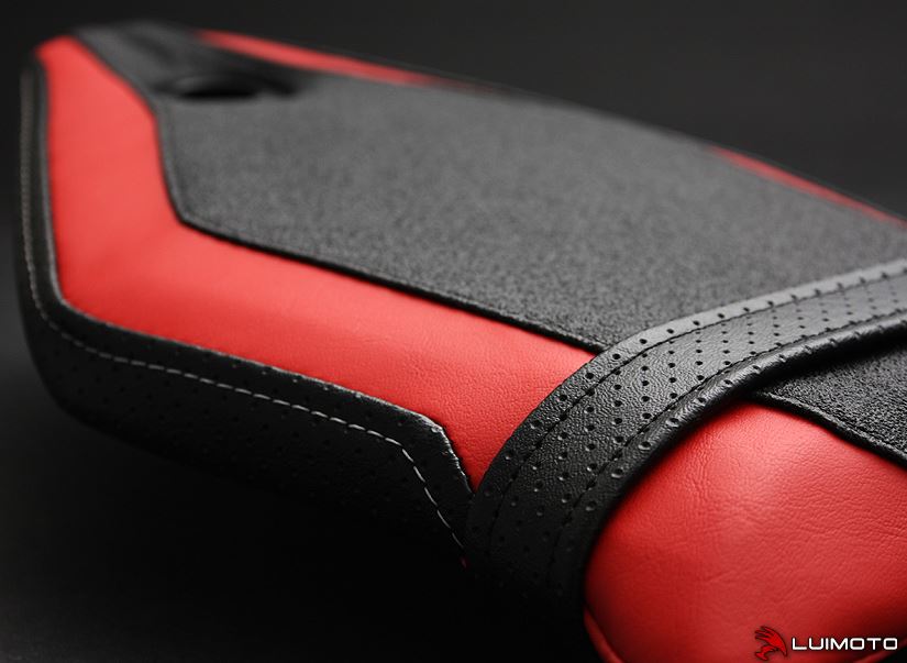 LuiMoto Technik Passenger Seat Covers for 2014-2015 BMW S1000R