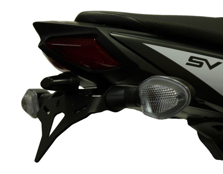 Evotech Performance Tail Tidy / Fender Eliminator Kit 2016-2019 Suzuki SV650