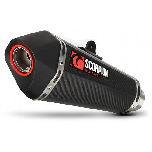 Scorpion Serket Taper Slip-On Exhaust '15-'19 Ducati Scrambler 803