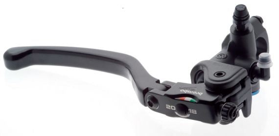 Brembo 19RCS Radial Front Brake Master Cylinder W / Folding Lever
