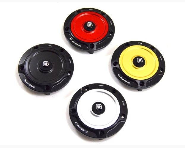 DucaBike TSB06D Gas Fuel Cap for Ducati 748/916/996/998, 848/1098/1198, Monster 821/1200, Monster Up to -09