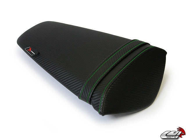 LuiMoto Baseline Seat Cover for 2011-2015 Kawasaki ZX10R