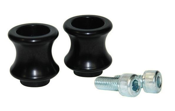 Vortex Swingarm Spools (Pair) - Black