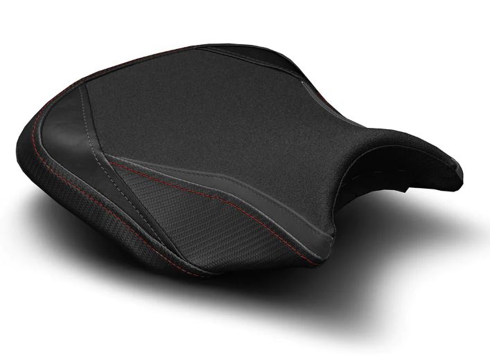 LuiMoto Team Kawasaki Seat Covers '17-'23 Kawasaki Z650, Ninja 650 | Rider