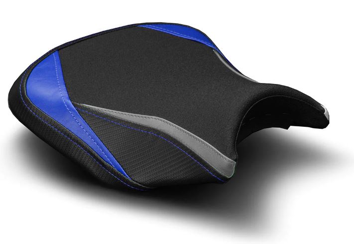 LuiMoto Team Kawasaki Seat Covers '17-'23 Kawasaki Z650, Ninja 650 | Rider