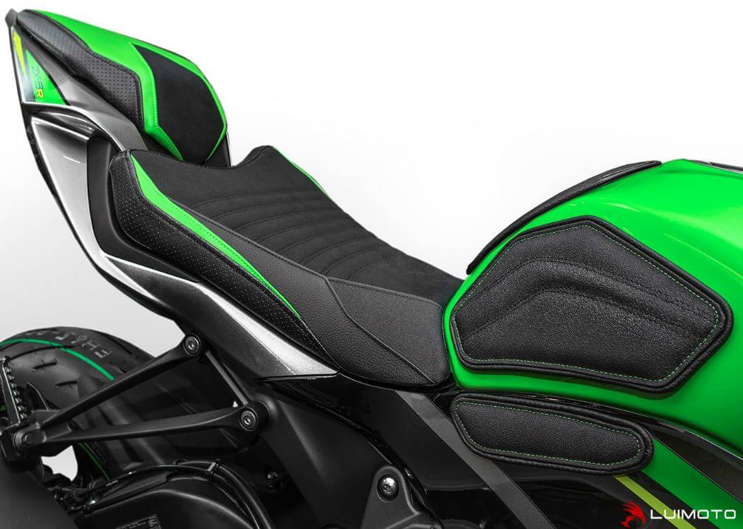 Luimoto Race Passenger Seat Covers '09-'20 Kawasaki ZX-6R