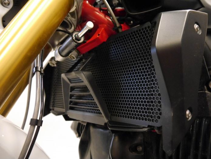Evotech Performance Radiator Guard 2015-2017 R1200R / R1200RS