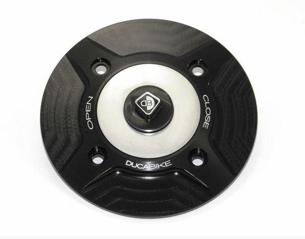 DucaBike TSB04D Gas Fuel Cap for Ducati 899/959/1199/1299/V4 Panigale, Streetfighter 848/1098, Scrambler, XDiavel