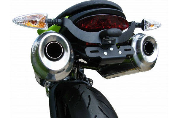 Evotech Performance Tail Tidy/License Plate Holder 2008-2012 Triumph Street Triple 675/R