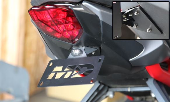 Motodynamic Fender Eliminator '13-'16 Triumph Street Triple 675 R/S