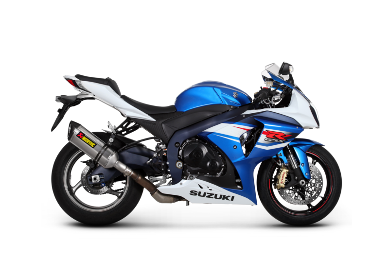 Akrapovic Slip-On Line (Titanium) Exhaust System 2012-2015 Suzuki GSXR 1000