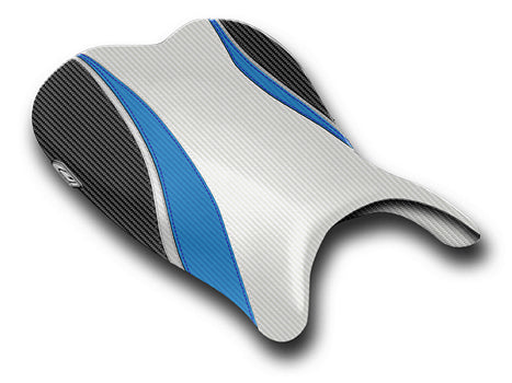 LuiMoto Team Suzuki Seat Covers for 2006-2007 Suzuki GSX-R 600/750