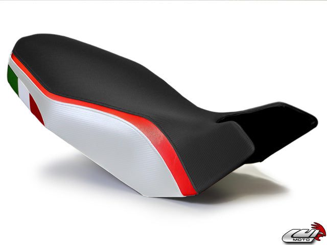 LuiMoto Team Italia Seat Cover for 2007-2012 Ducati Hypermotard