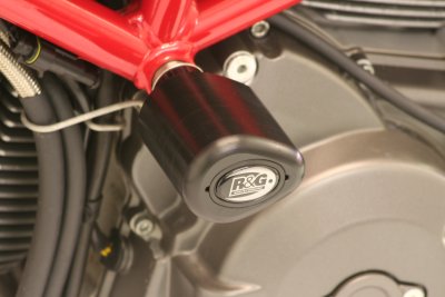 R&G Aero Frame Sliders Ducati Streetfighter/S '09-'13 / Hypermotard 796/1100 Evo '10-'13