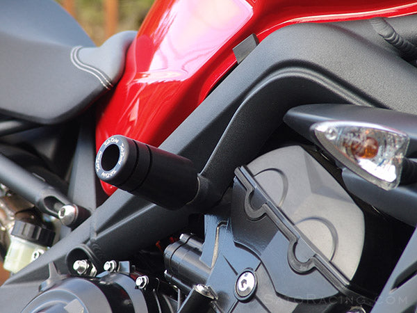 Sato Racing Frame Sliders 2007-2012 Triumph Street Triple 675/R