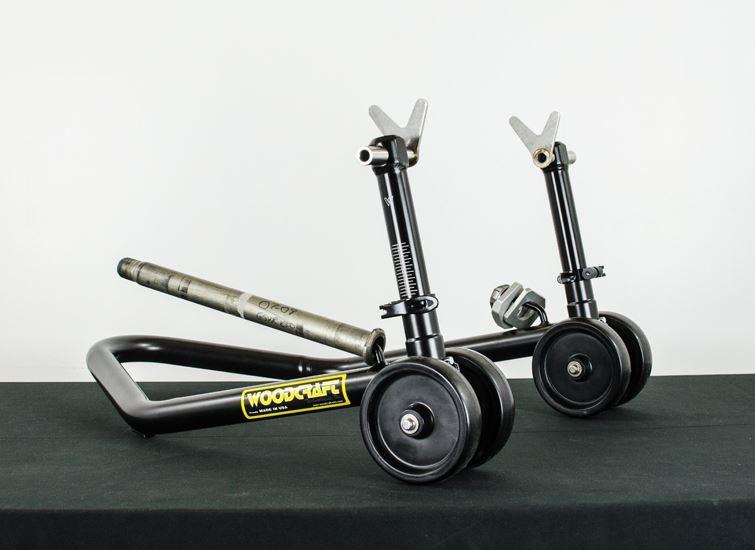 Woodcraft Adjustable Rear Stand