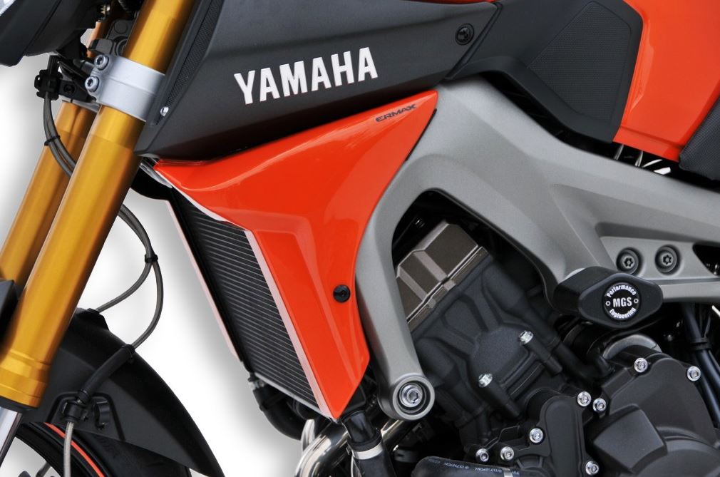 Ermax Scoop For 2014, 2015, 2016 Yamaha FZ09 / MT09 (Pair