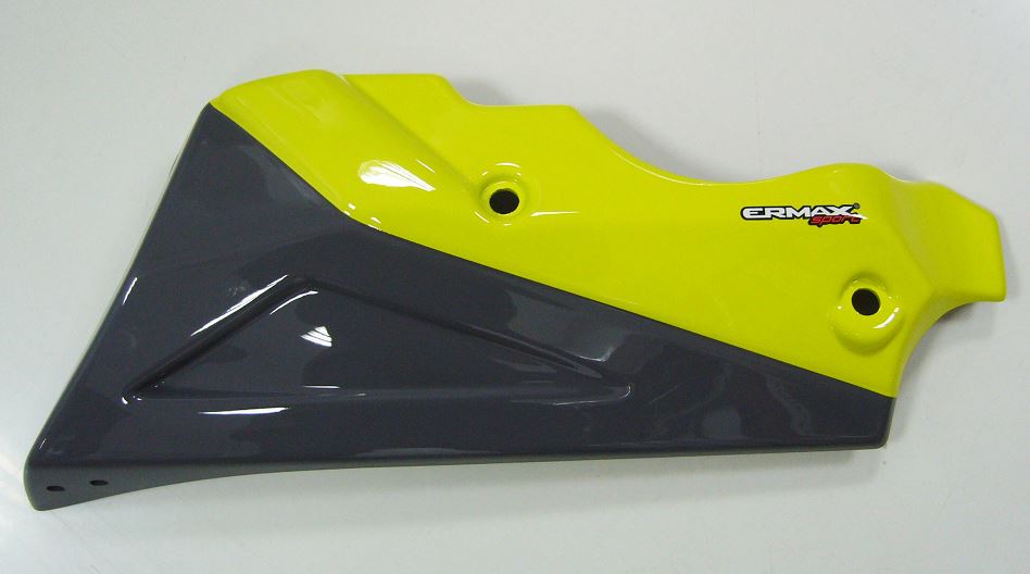 Ermax EVO Belly Pan For 2017-2020 Yamaha FZ-09/MT-09